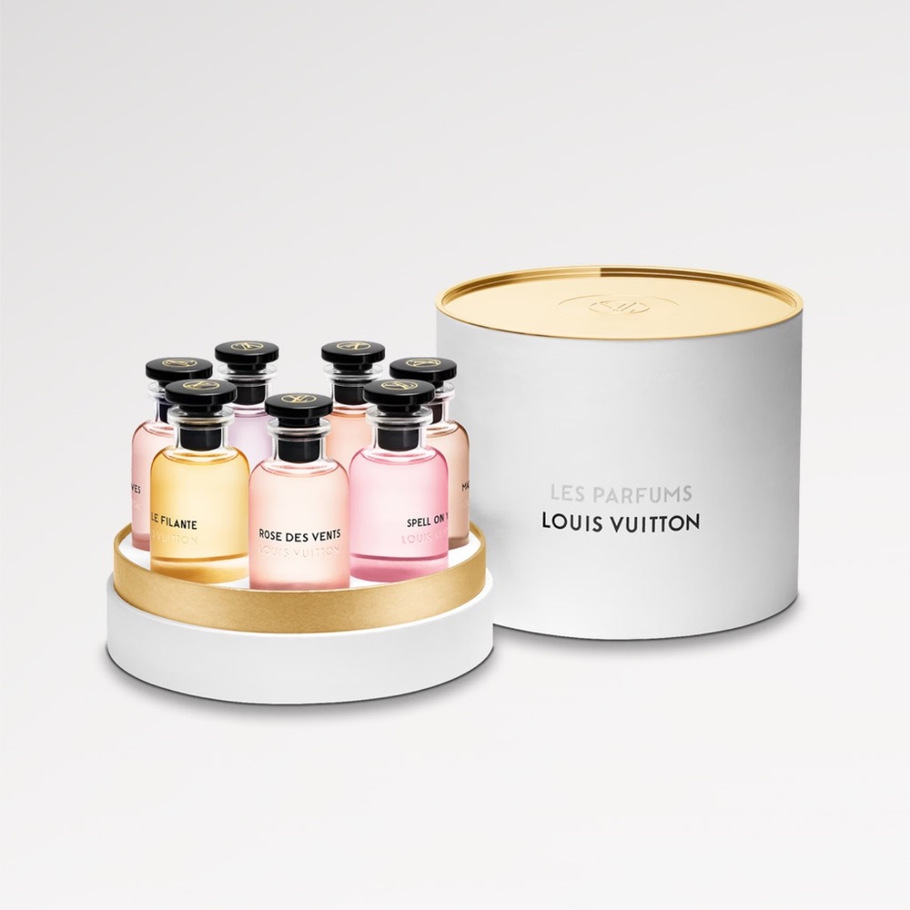 Louis Vuitton Mini Perfume Set 
• Brand New 
• Not negotiable